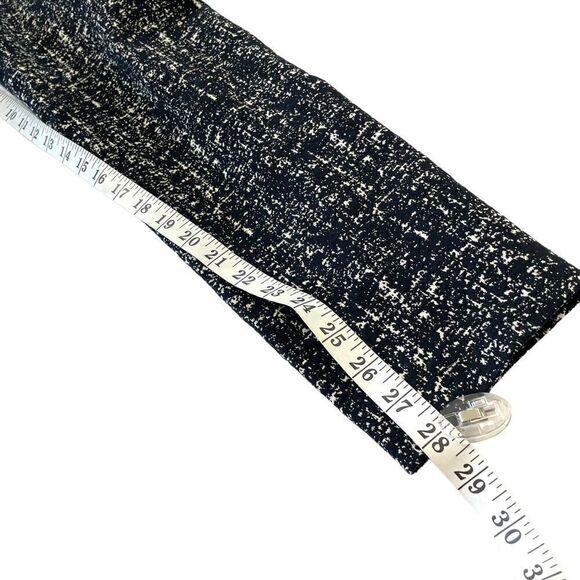 Burberry London Textured Career Trouser Pant, Size 2 - Picture 8 of 11